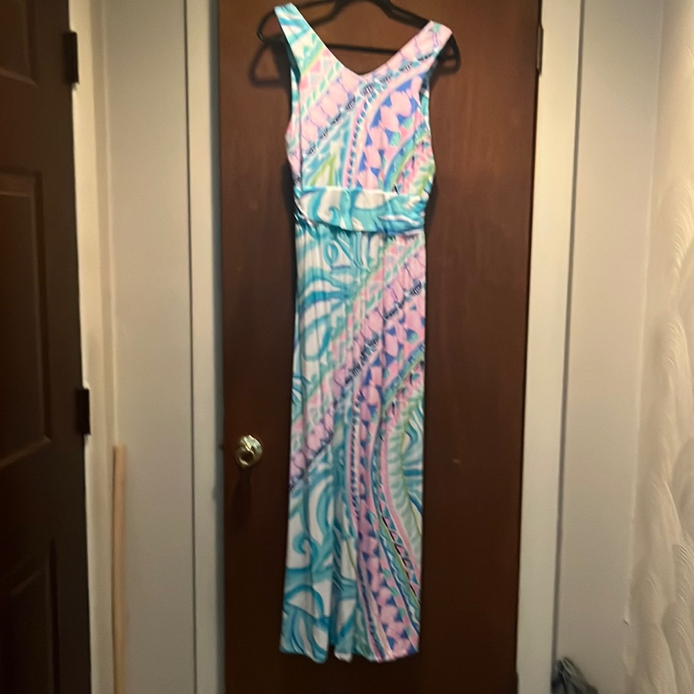 Lilly Pulitzer Large altered to fit 5”2’ body frame